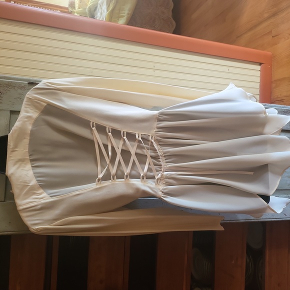 STUNNING CUSTOM MADE TOP & SKIRT - Picture 6 of 16